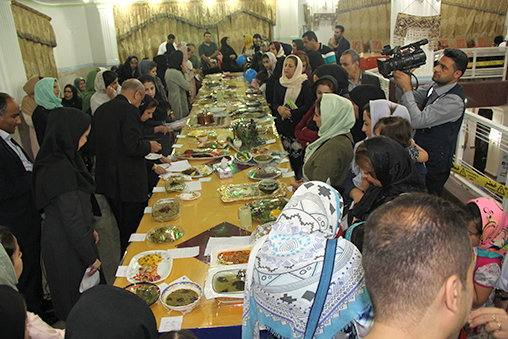 جشنواره غذای سالم ماهشهر 4