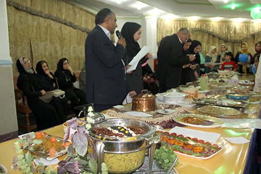 جشنواره غذای سالم ماهشهر 9