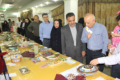 جشنواره غذای سالم ماهشهر 11