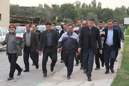 پیاده روی دهه فجر1