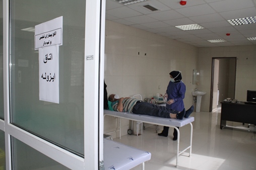 درمانگاه کرونا١