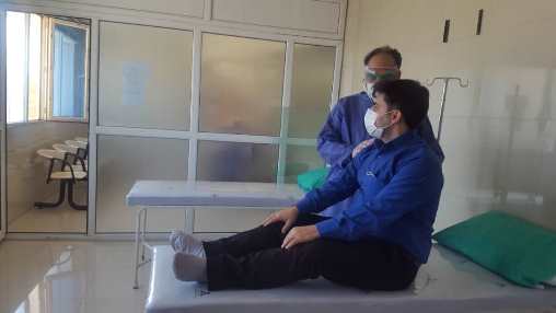 درمانگاه کرونا٣