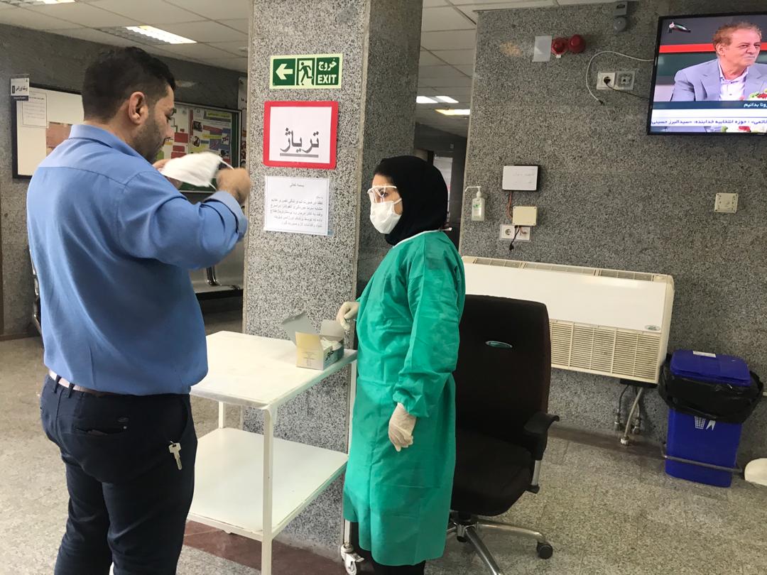 درمانگاه کرونا٨