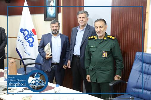 انتصاب فرمانده بسیج بهداشت و درمان 6