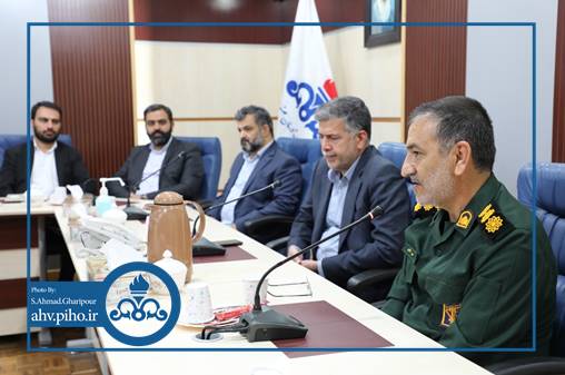 انتصاب فرمانده بسیج بهداشت و درمان 15