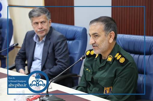 انتصاب فرمانده بسیج بهداشت و درمان 16