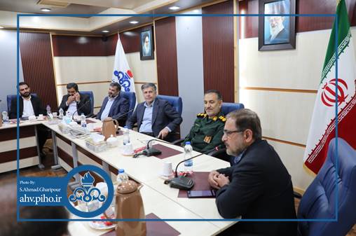 انتصاب فرمانده بسیج بهداشت و درمان 17