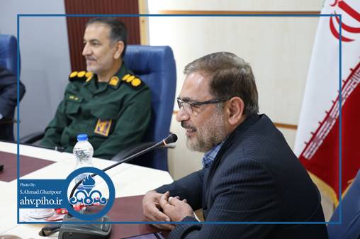 انتصاب فرمانده بسیج بهداشت و درمان 18