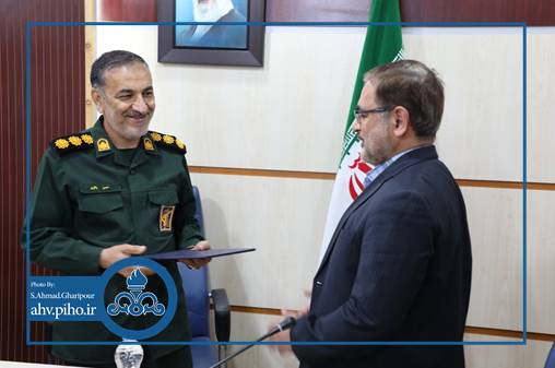 انتصاب فرمانده بسیج بهداشت و درمان 19