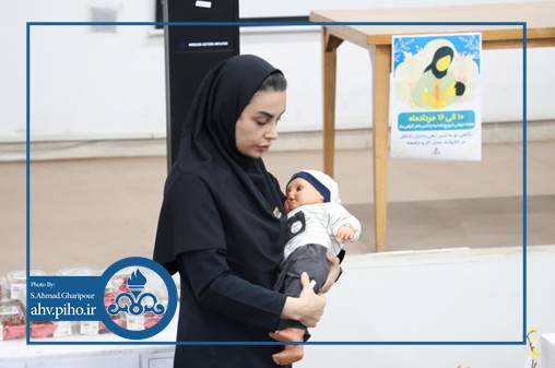 ترویج تغذیه با شیر مادر 8