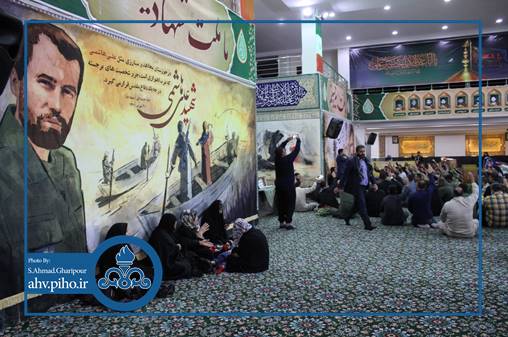 غباروبی مزار شهدا 1