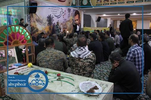 غباروبی مزار شهدا 2