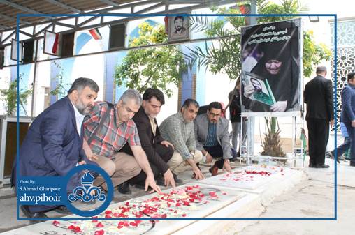 غباروبی مزار شهدا 3