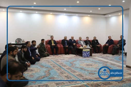 دیدار با خانواده شهید عبادی 1