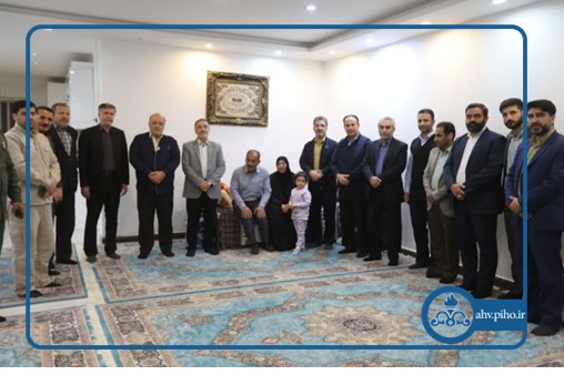 دیدار با خانواده شهید عبادی 3