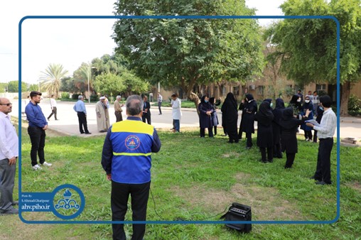 مانور اطفاء حریق 3