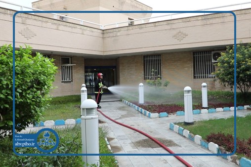 مانور زلزله 2