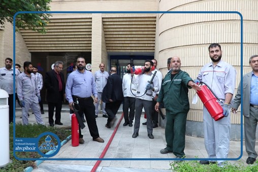 مانور زلزله 3