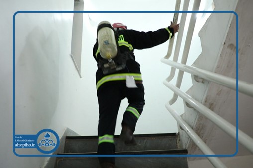 مانور زلزله 4