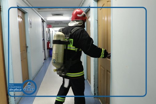 مانور زلزله 5