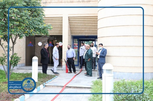 مانور زلزله 6