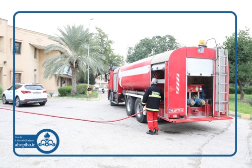 مانور زلزله 7