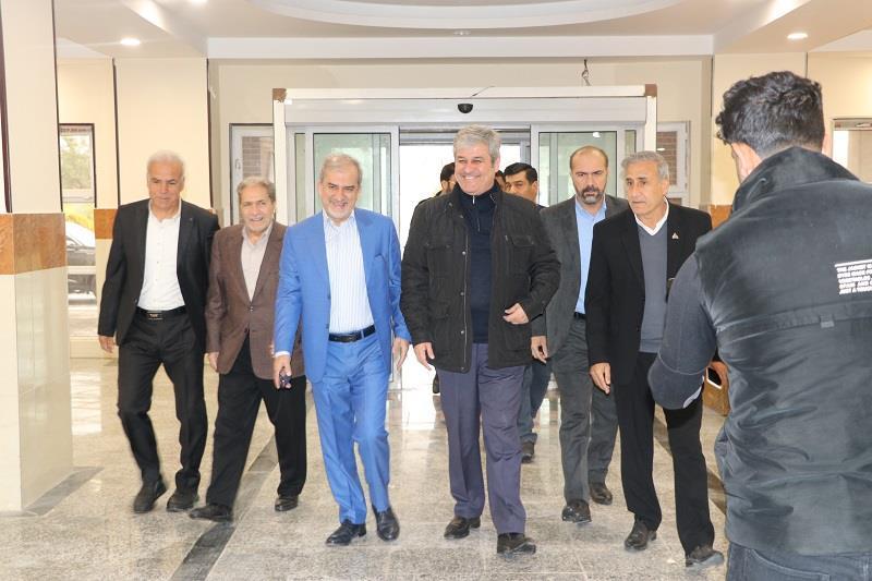 بازدید مشاور مدیرعامل گچساران