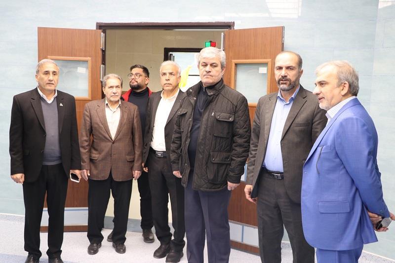 بازدید مشاور مدیرعامل گچساران