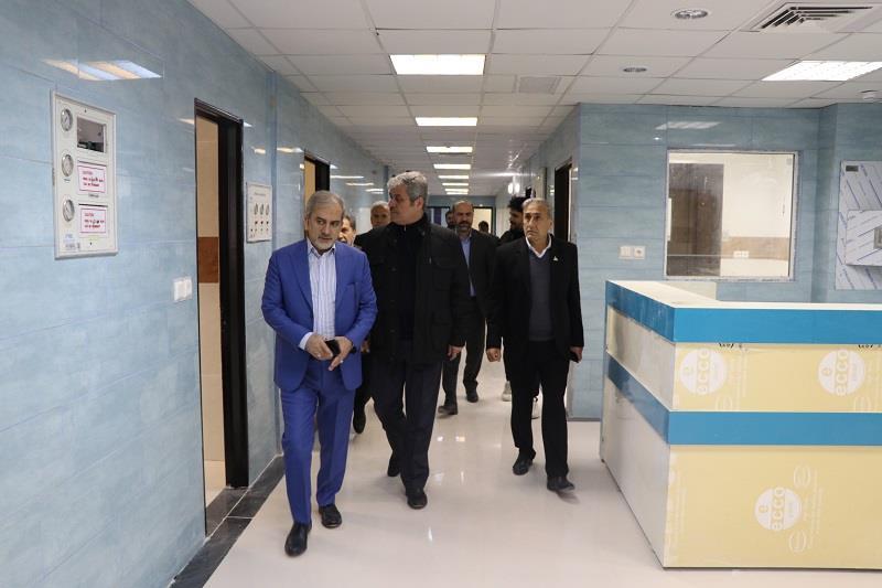 بازدید مشاور مدیرعامل گچساران