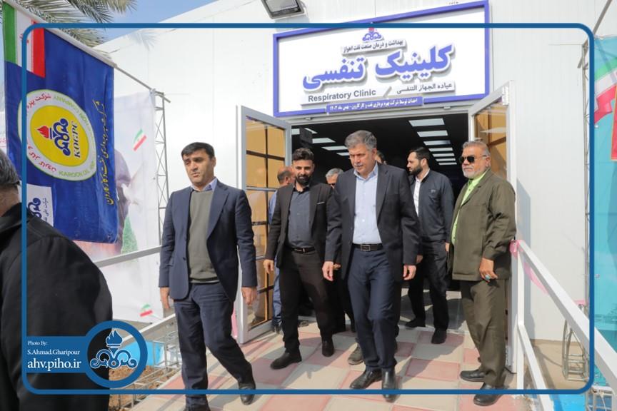 افتتاحیه کلینیک تنفسی 6