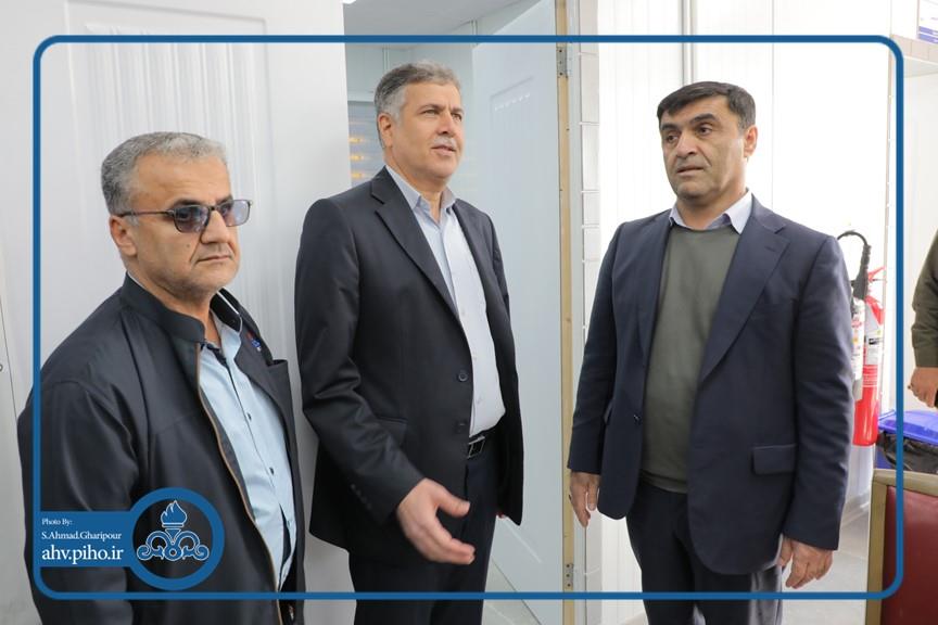 افتتاحیه کلینیک تنفسی 17