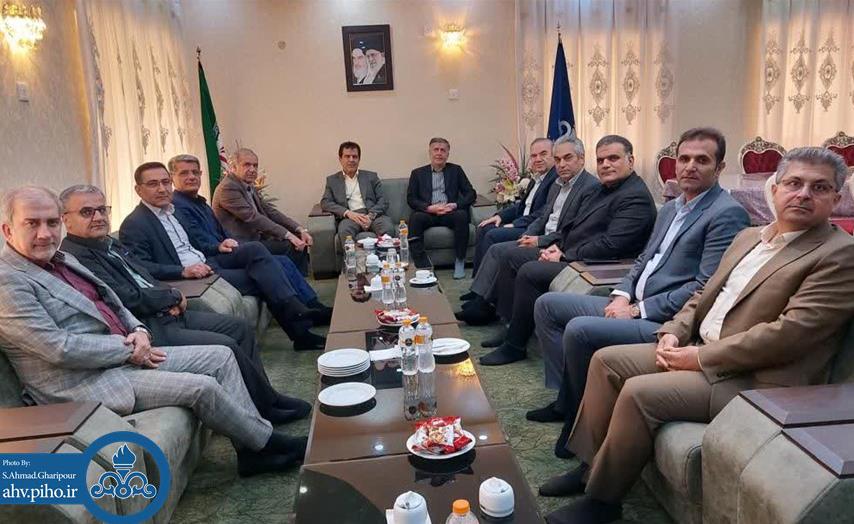 جلسه با مدیران شرکت ها1404