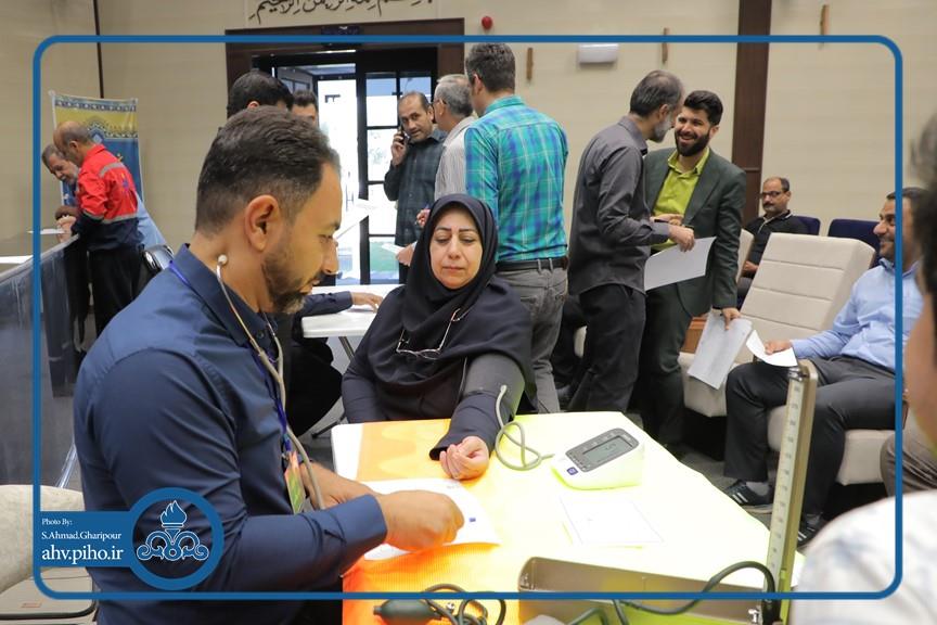 پایگاه بهداشتی_شرکت کارون_آبان1404 2