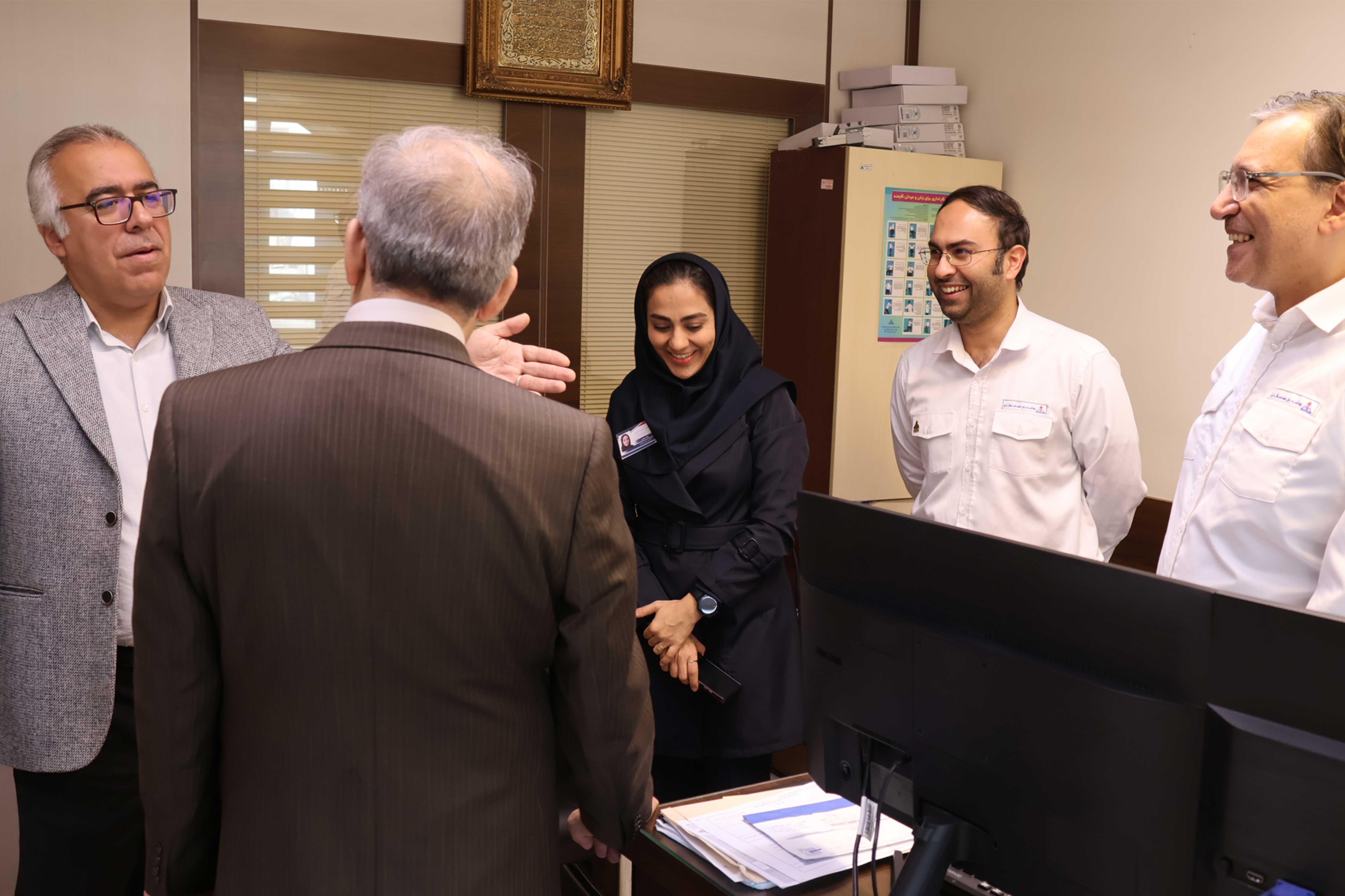 افتتاح نیروگاه خورشیدی ۵۰ کیلوواتی 6