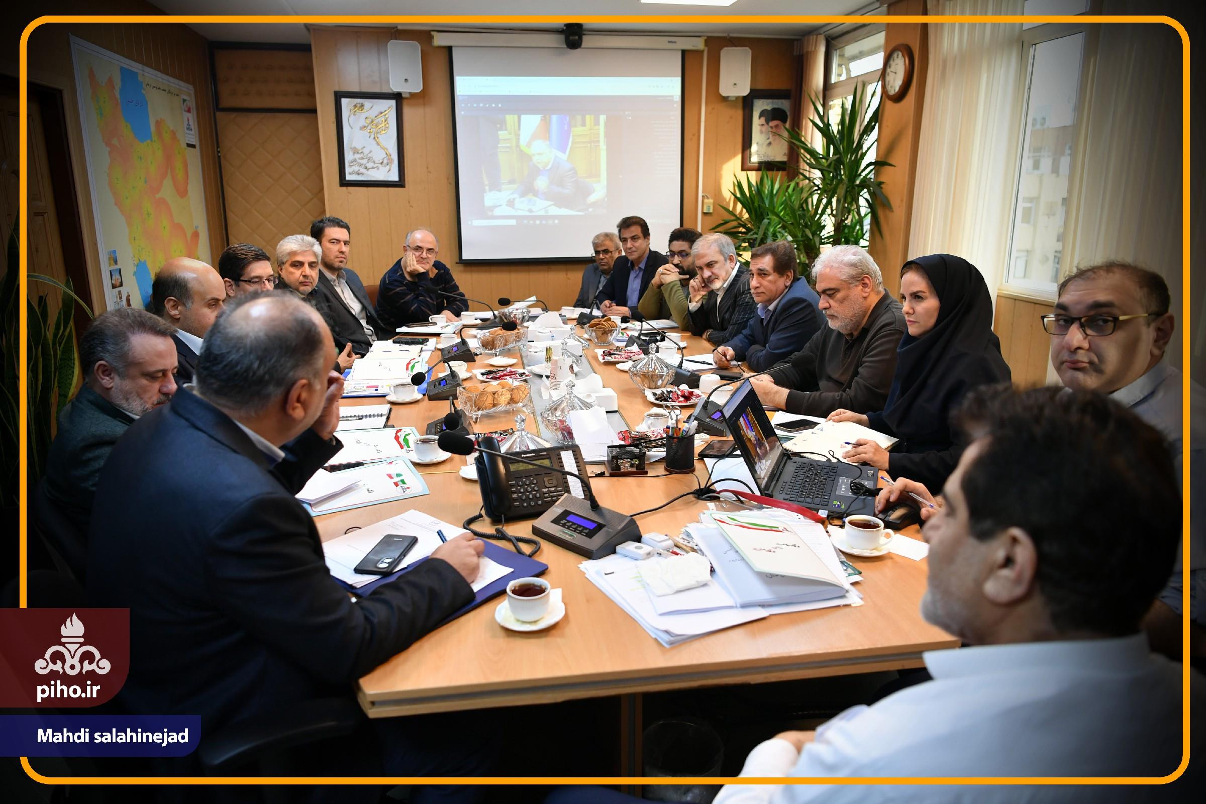 نشست بازرسی / مدیرعامل 6