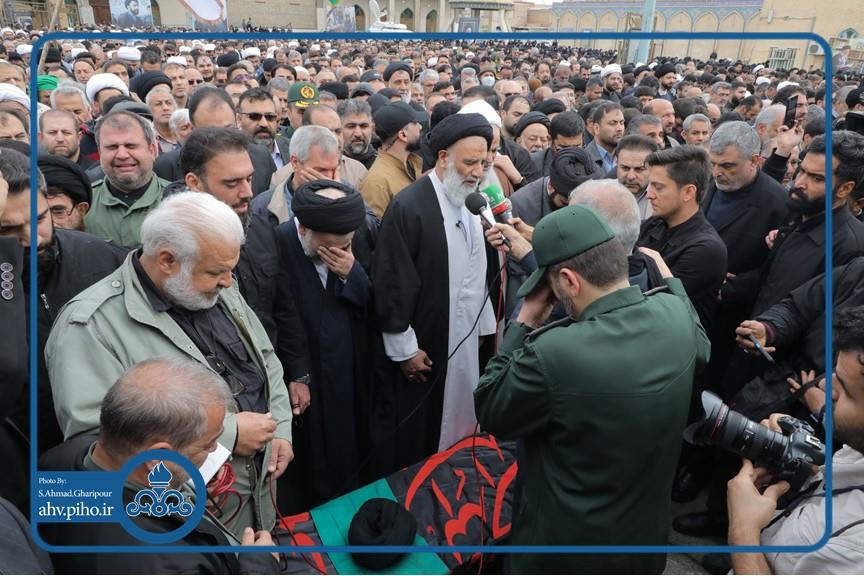 تشییع آیت الله شفیعی 12