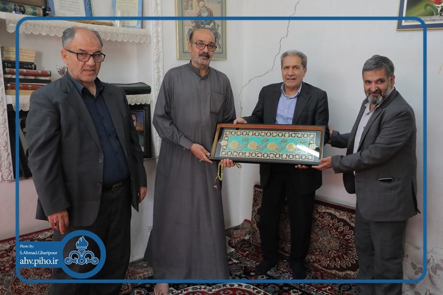 دیدار با خانواده شهدا 2