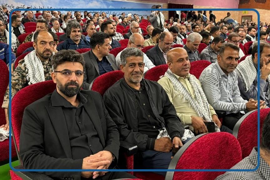 گردهمایی بسیجیان صنعت نفت 2