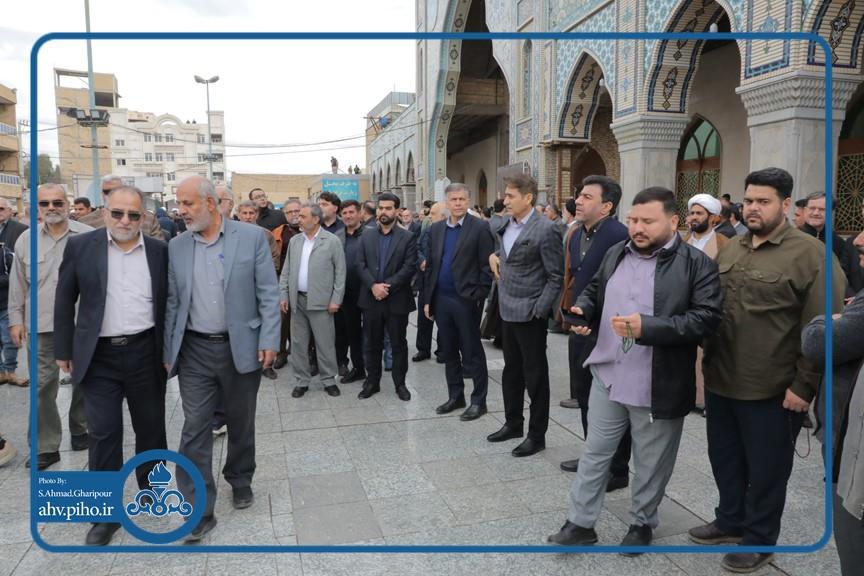 تشییع آیت الله شفیعی 8