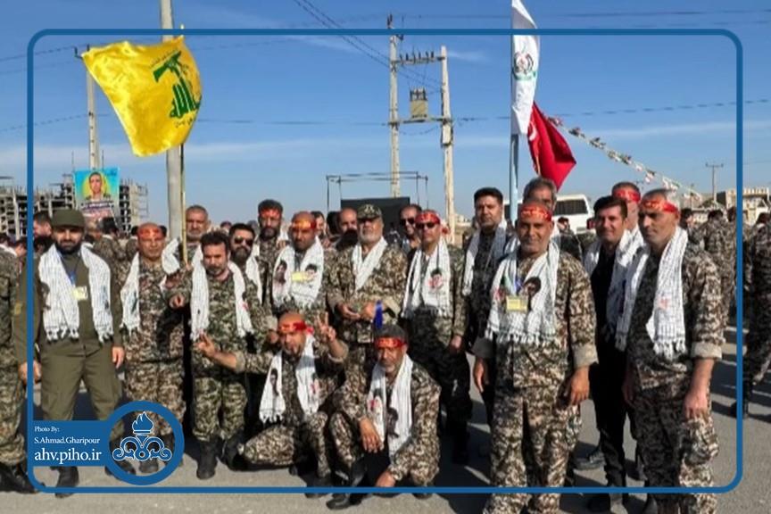 رزمایش بسیجیان 1