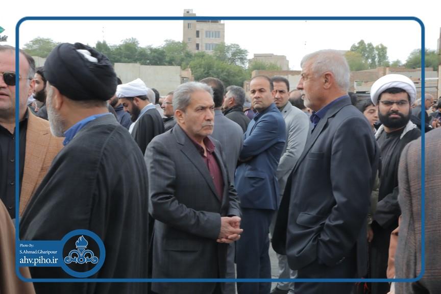 تشییع آیت الله شفیعی 6