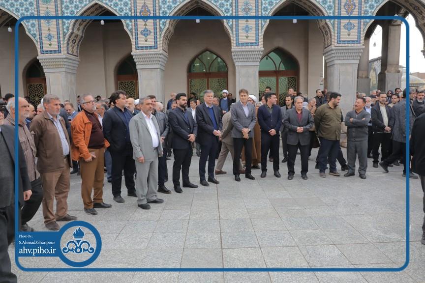 تشییع آیت الله شفیعی 5