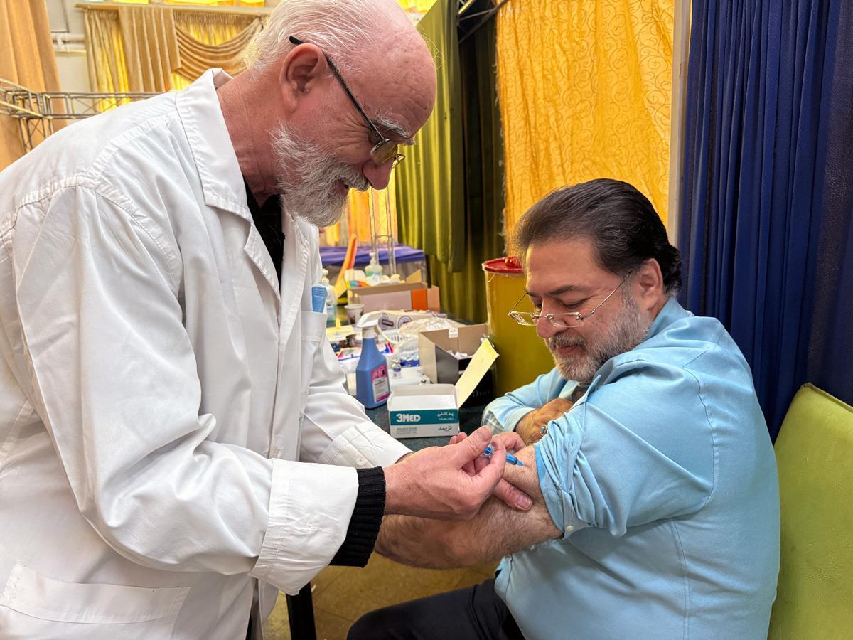 واکسیناسیون تهران 4