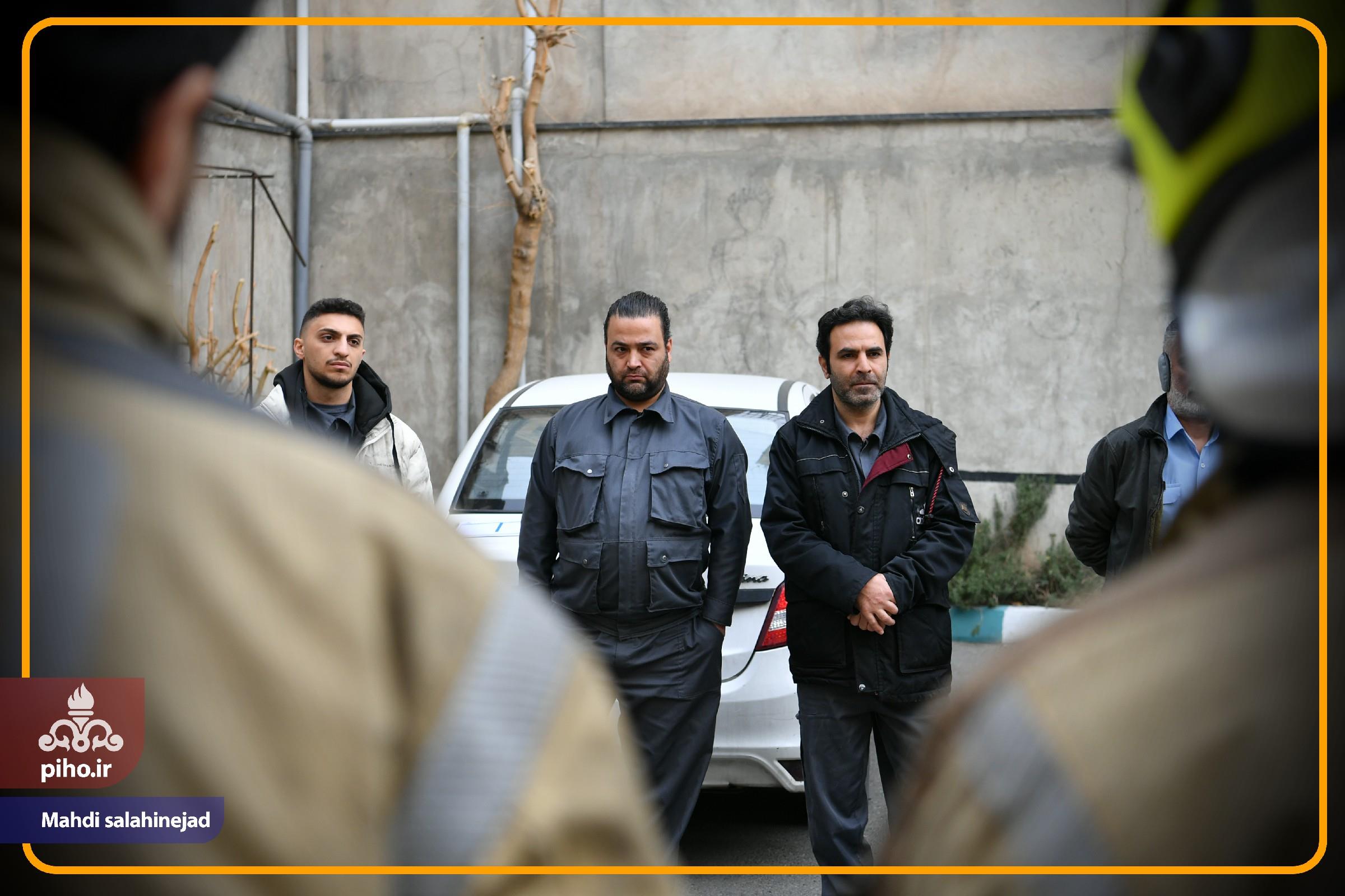 دوره آتش نشانی 16