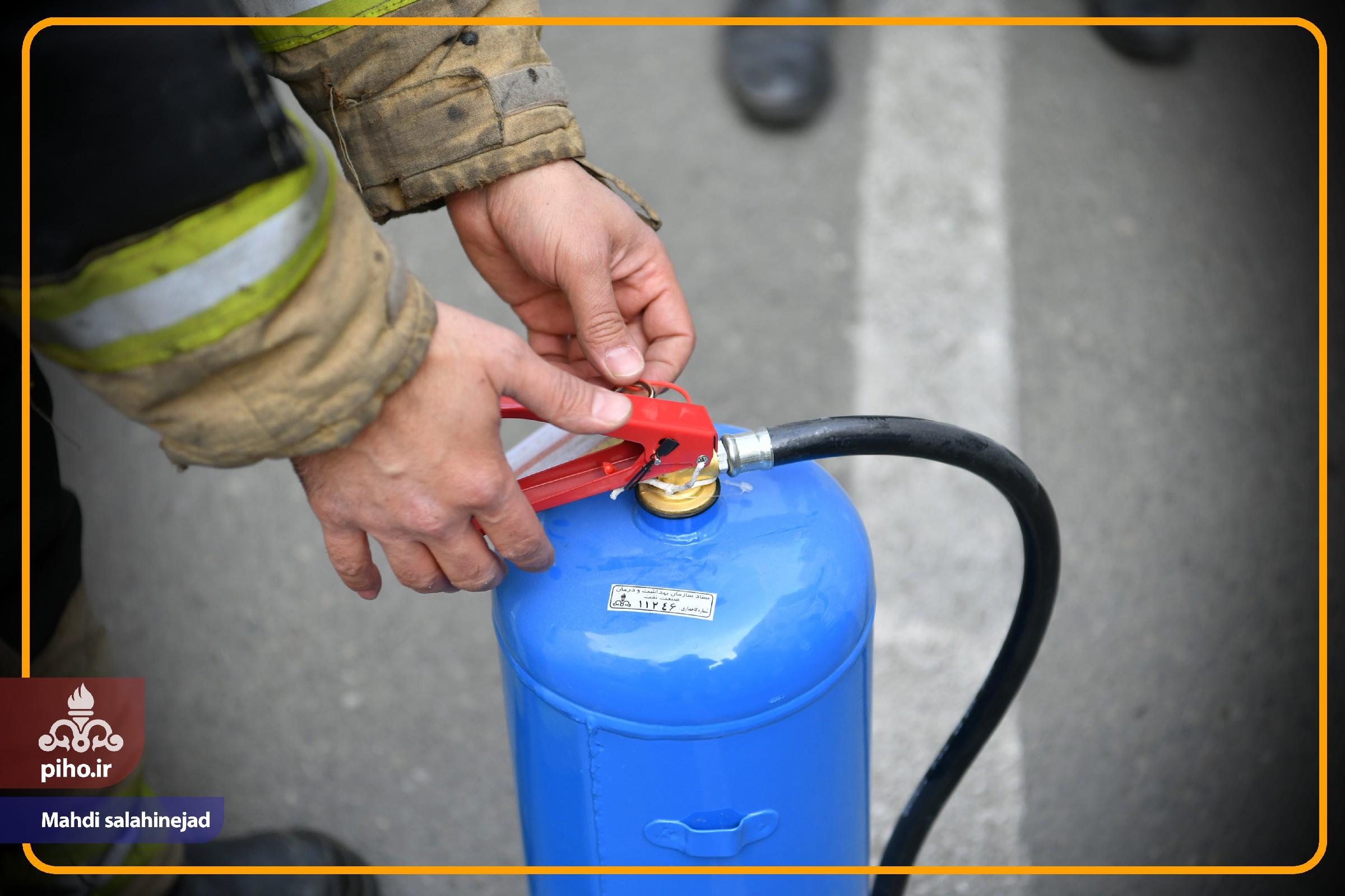 دوره آتش نشانی 2