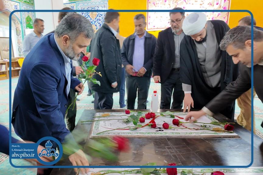 غبارروبی مزار شهدا1404 5