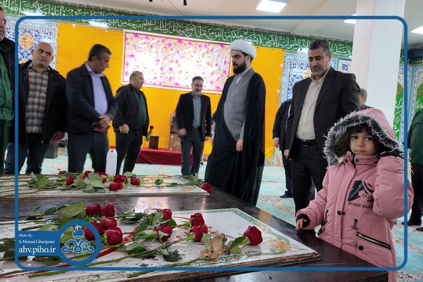 غبارروبی مزار شهدا1404 3