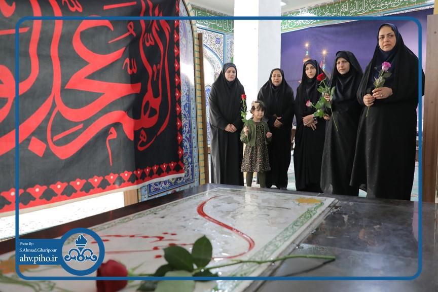 غبارروبی مزار شهدا1405 15
