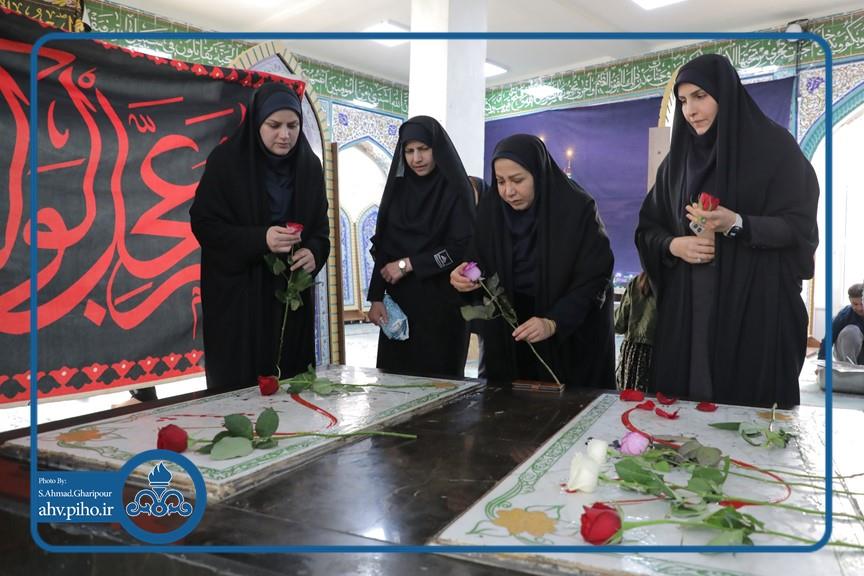 غبارروبی مزار شهدا1405 14