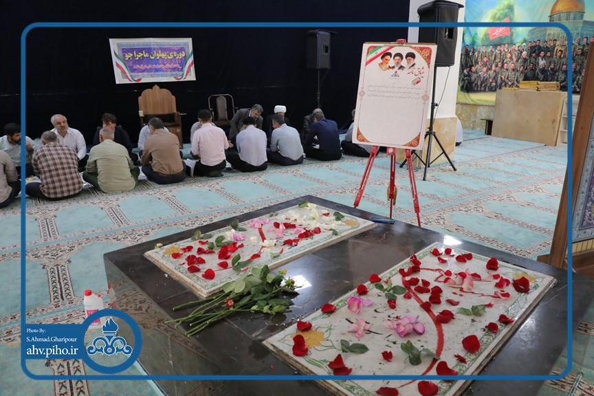 غبارروبی مزار شهدا1405 13